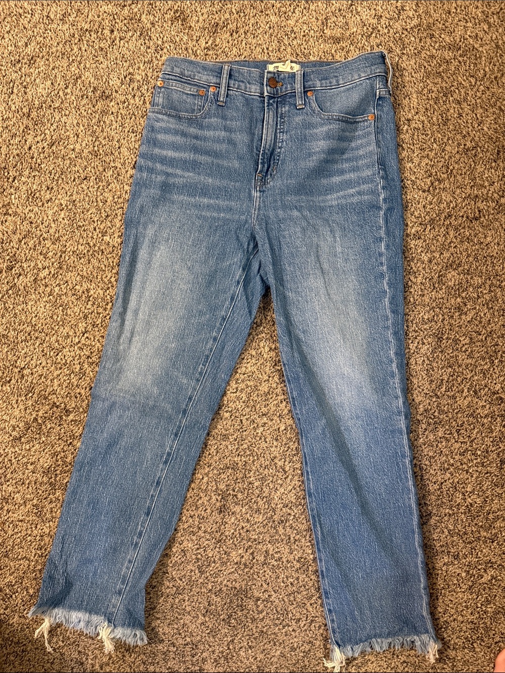 Madewell Perfect Vintage Jeans
